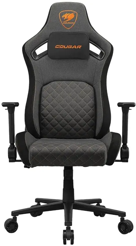 Игровое кресло Cougar DEFENSOR GRAY F (gray) фото