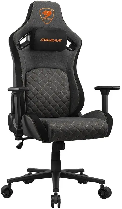 Игровое кресло Cougar DEFENSOR GRAY F (gray) фото