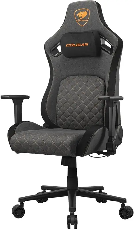 Игровое кресло Cougar DEFENSOR GRAY F (gray) фото