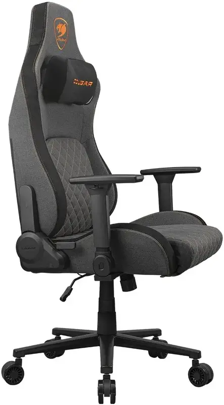 Игровое кресло Cougar DEFENSOR GRAY F (gray) фото