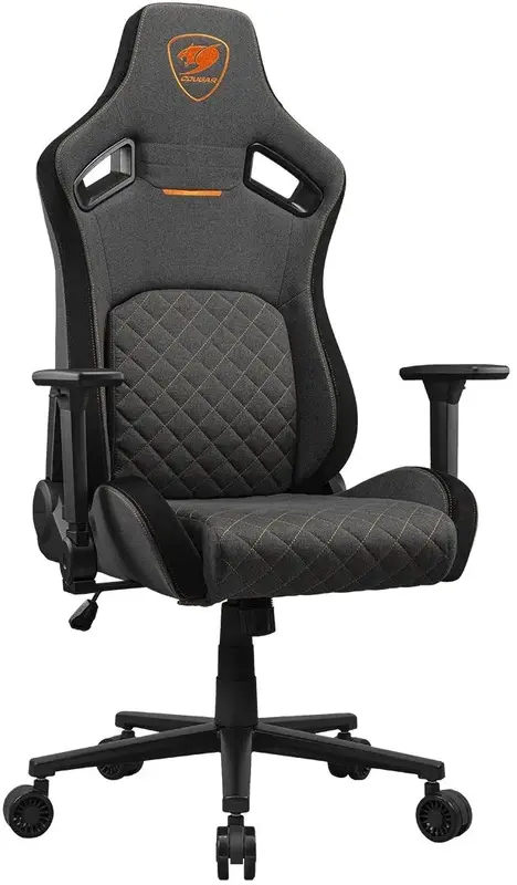 Игровое кресло Cougar DEFENSOR GRAY F (gray) фото