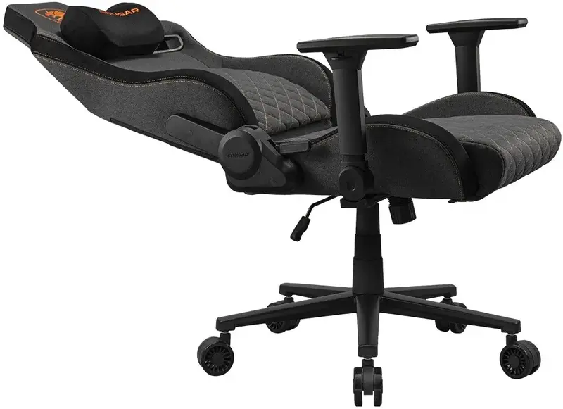 Игровое кресло Cougar DEFENSOR GRAY F (gray) фото