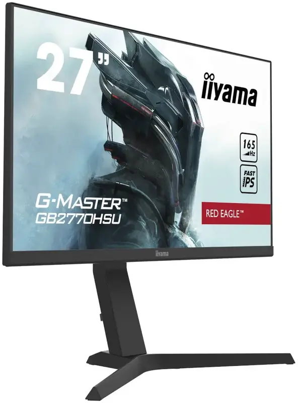 Монітор Iiyama 27" G2770HS-B1 - фото - №1