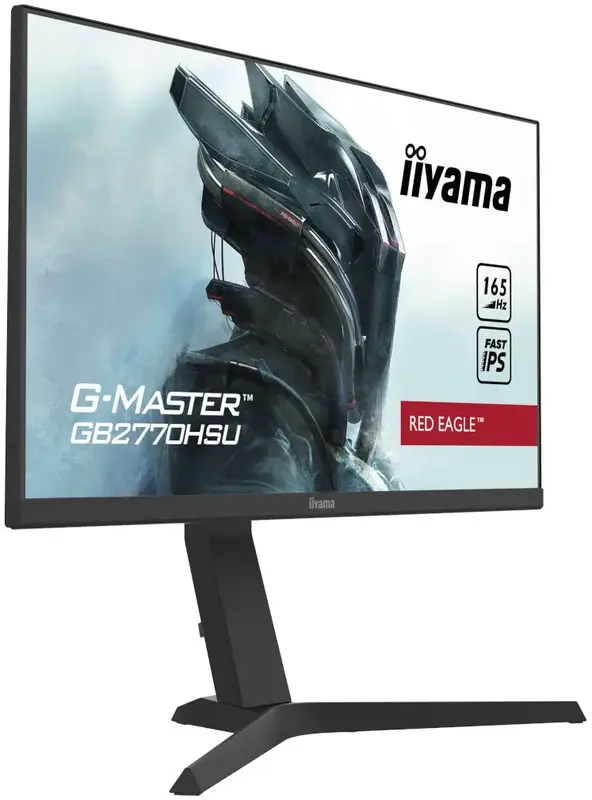 Монітор Iiyama 27" G2770HS-B1 - фото - №8
