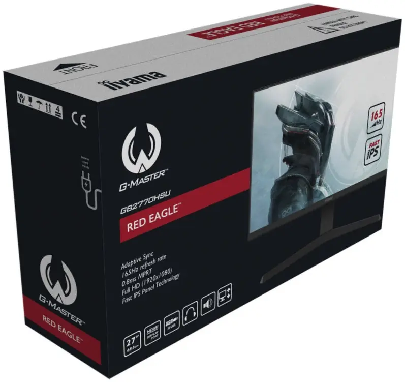 Монітор Iiyama 27" G2770HS-B1 - фото - №7