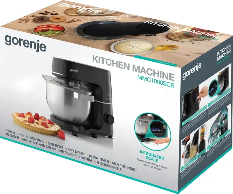 Кухонна машина Gorenje MMC1000SCB - фото - №19