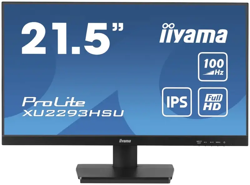 Монитор Iiyama 21.5" XU2293HSU-B7 - фото - №0