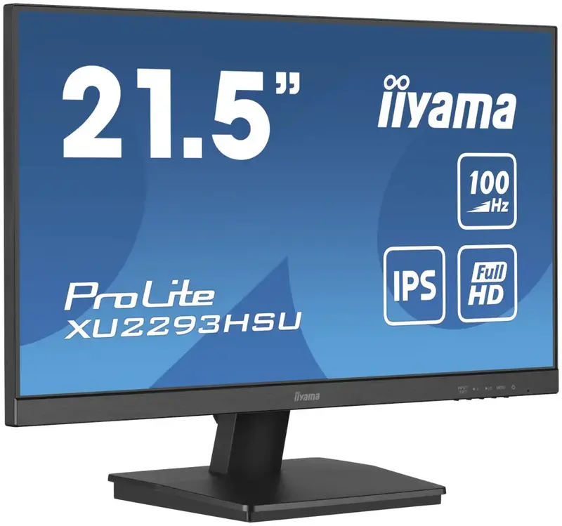 Монитор Iiyama 21.5" XU2293HSU-B7 - фото - №3