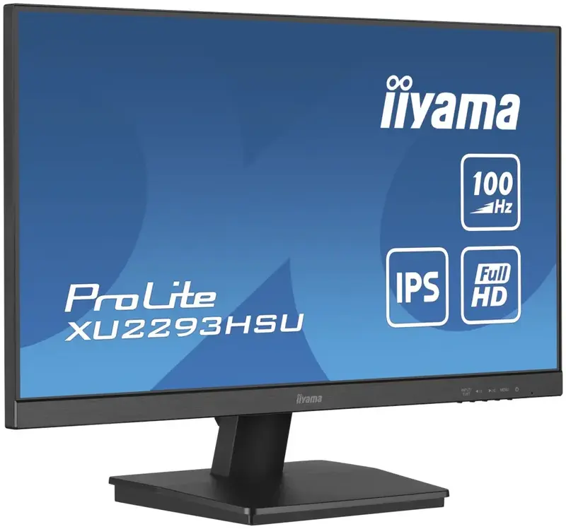 Монитор Iiyama 21.5" XU2293HSU-B7 - фото - №1