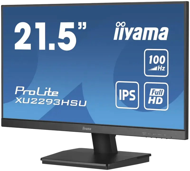 Монитор Iiyama 21.5" XU2293HSU-B7 - фото - №2