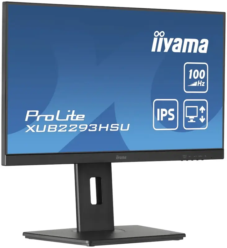 Монітор Iiyama 21.5" XUB2293HSU-B7 - фото - №4