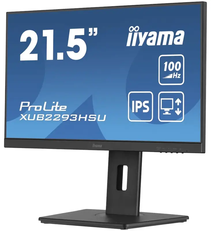 Монітор Iiyama 21.5" XUB2293HSU-B7 - фото - №1