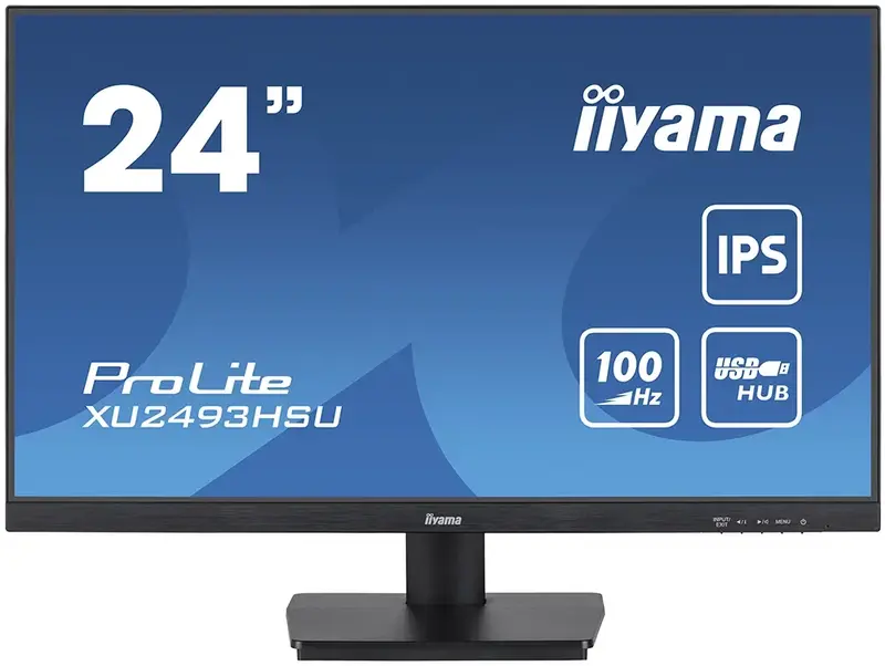 Монітор Iiyama 23.8" XU2493HSU-B7 - фото - №0