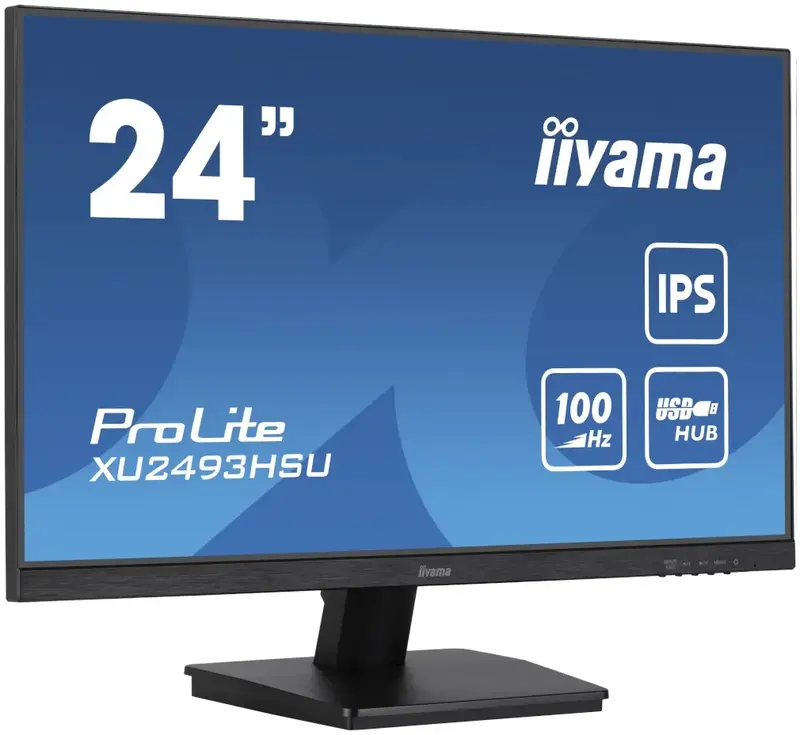 Монітор Iiyama 23.8" XU2493HSU-B7 - фото - №2