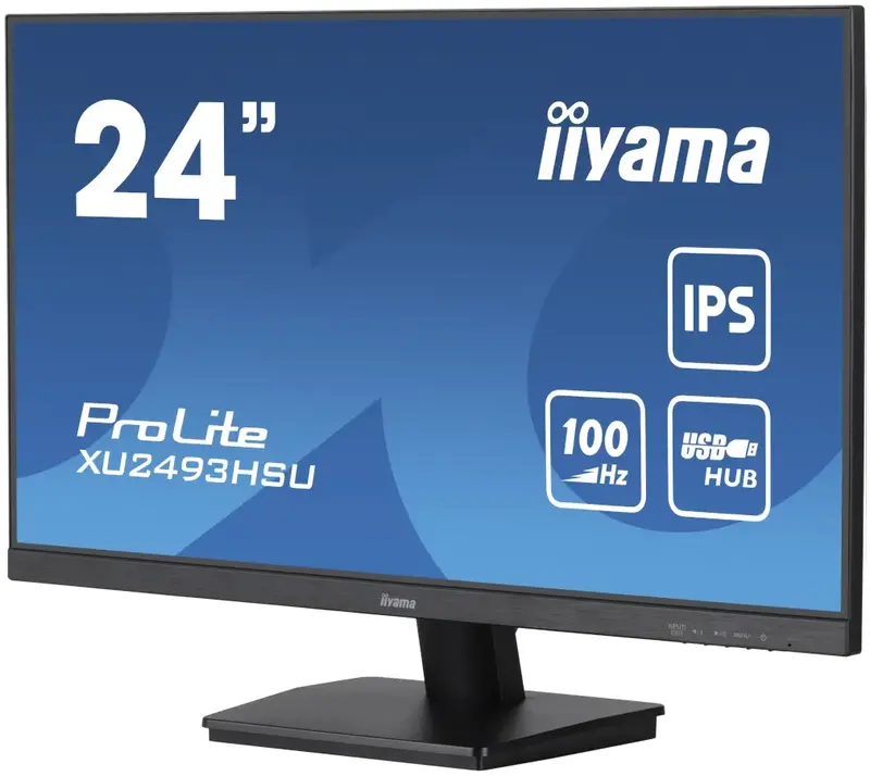 Монітор Iiyama 23.8" XU2493HSU-B7 - фото - №1
