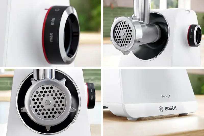 М'ясорубка BOSCH MFWS607W - фото - №2