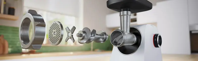 М'ясорубка BOSCH MFWS607W - фото - №4