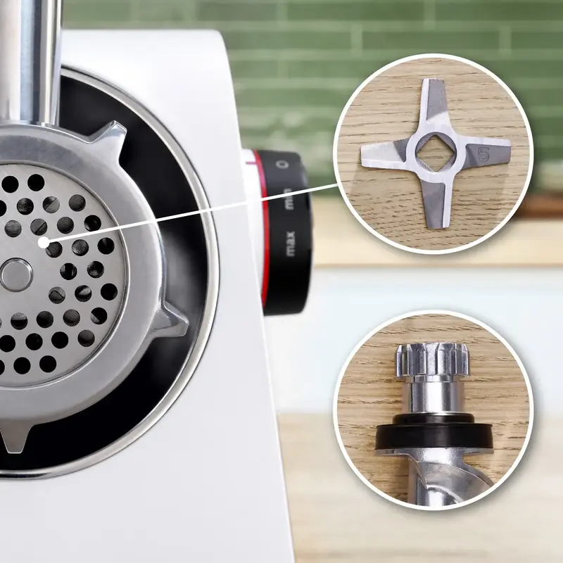 М'ясорубка BOSCH MFWS607W - фото - №8