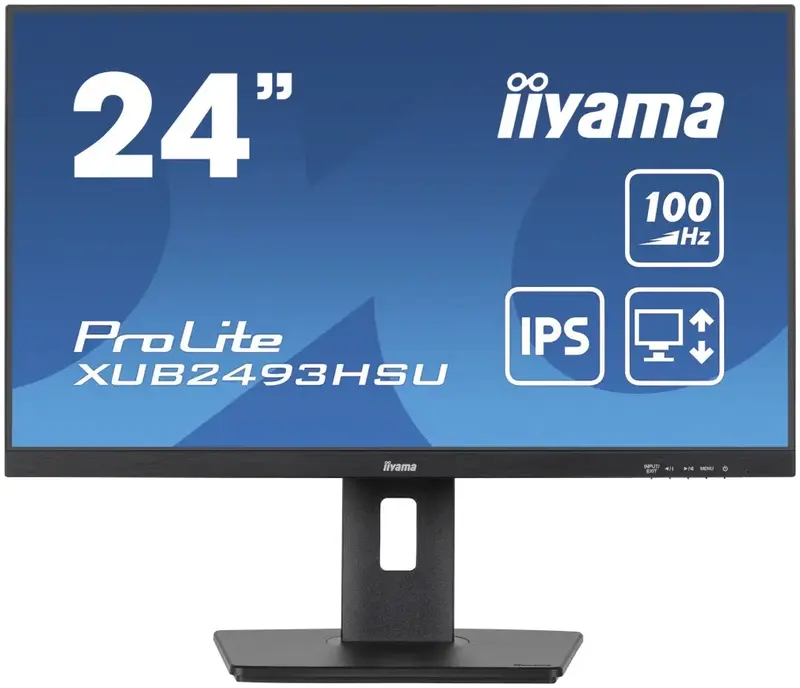 Монітор Iiyama 23.8" XUB2493HSU-B7 - фото - №0