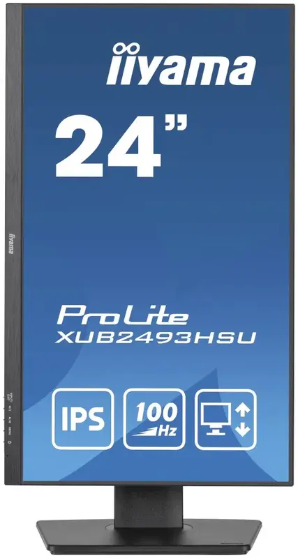 Монітор Iiyama 23.8" XUB2493HSU-B7 - фото - №3