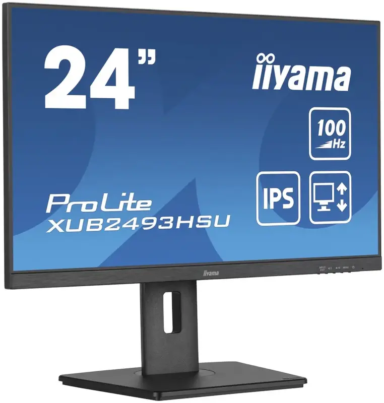 Монітор Iiyama 23.8" XUB2493HSU-B7 - фото - №1