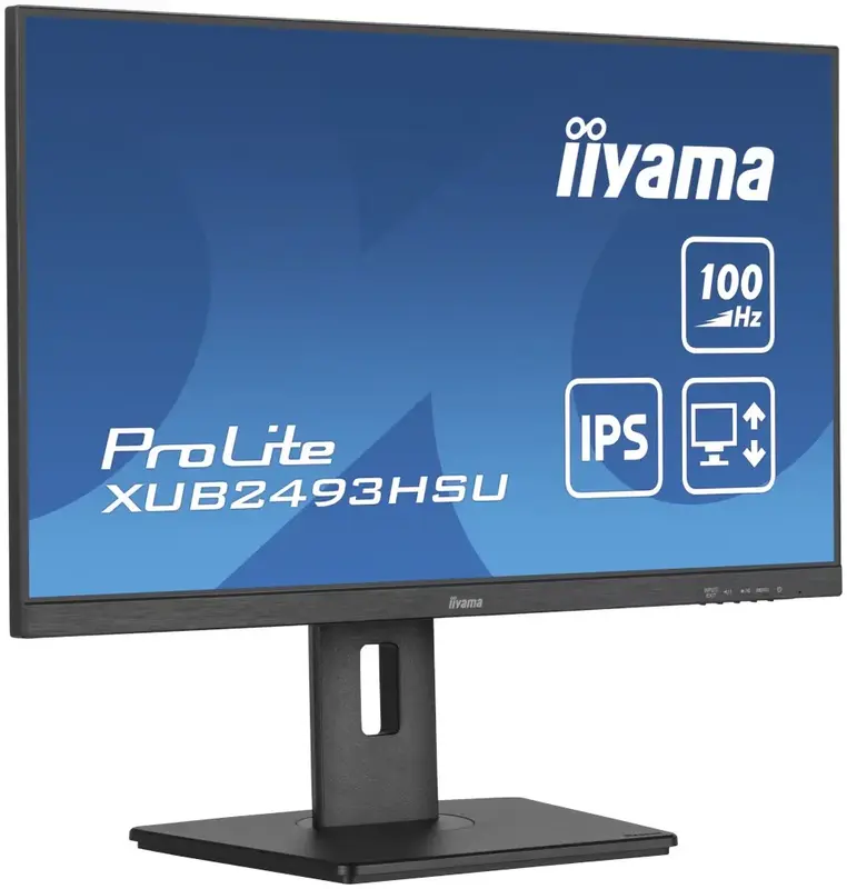 Монітор Iiyama 23.8" XUB2493HSU-B7 - фото - №4