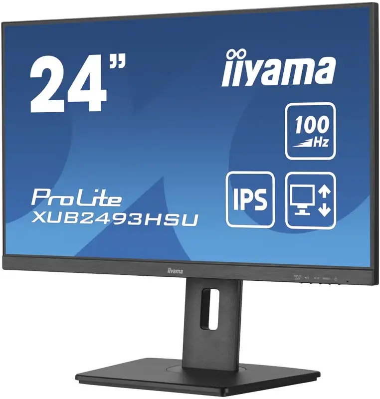 Монітор Iiyama 23.8" XUB2493HSU-B7 - фото - №2
