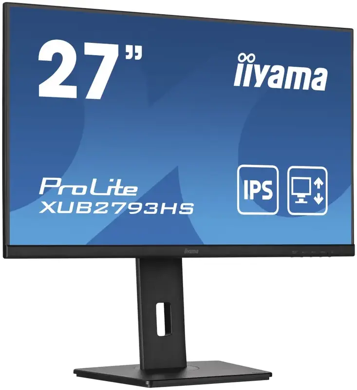 Монітор Iiyama 27" XUB2793HS-B7 - фото - №1