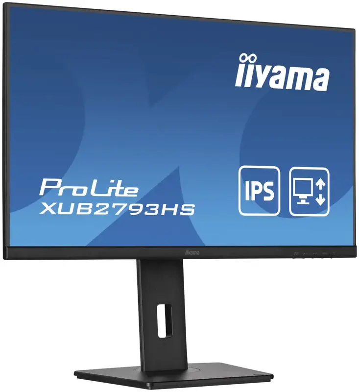 Монітор Iiyama 27" XUB2793HS-B7 - фото - №9
