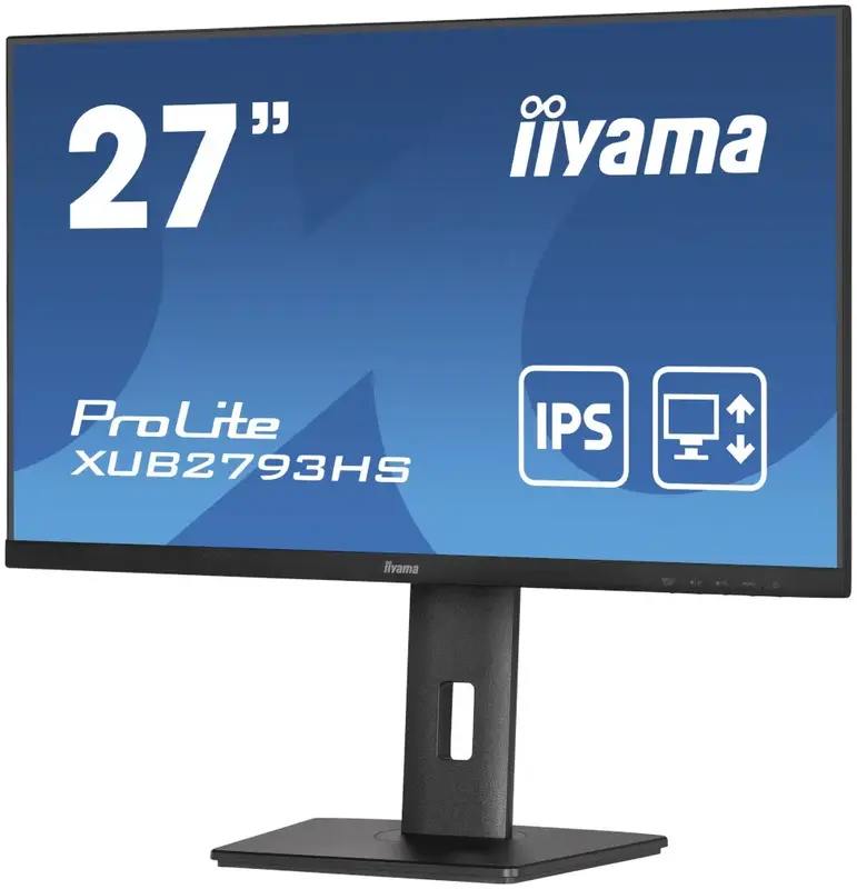 Монітор Iiyama 27" XUB2793HS-B7 - фото - №3