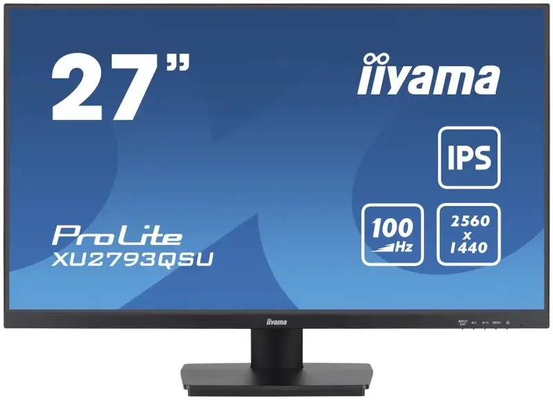 Монітор Iiyama 27" XU2793QSU-B7 - фото - №0