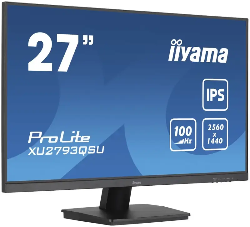 Монітор Iiyama 27" XU2793QSU-B7 - фото - №2