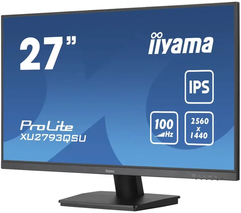 Монітор Iiyama 27" XU2793QSU-B7 - фото - №1