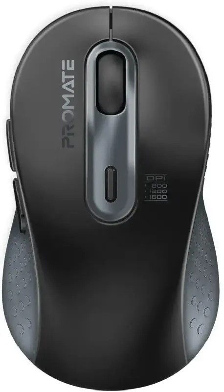 Миша Promate Ken Wireless Black (ken.black) - фото - №0