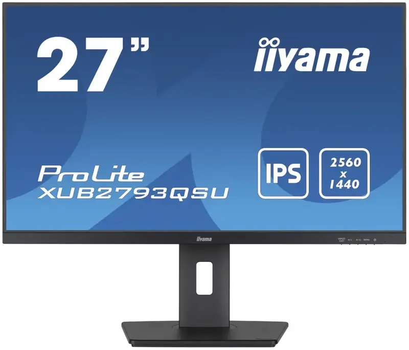 Монітор Iiyama 27" XUB2793QSU-B7 - фото - №0
