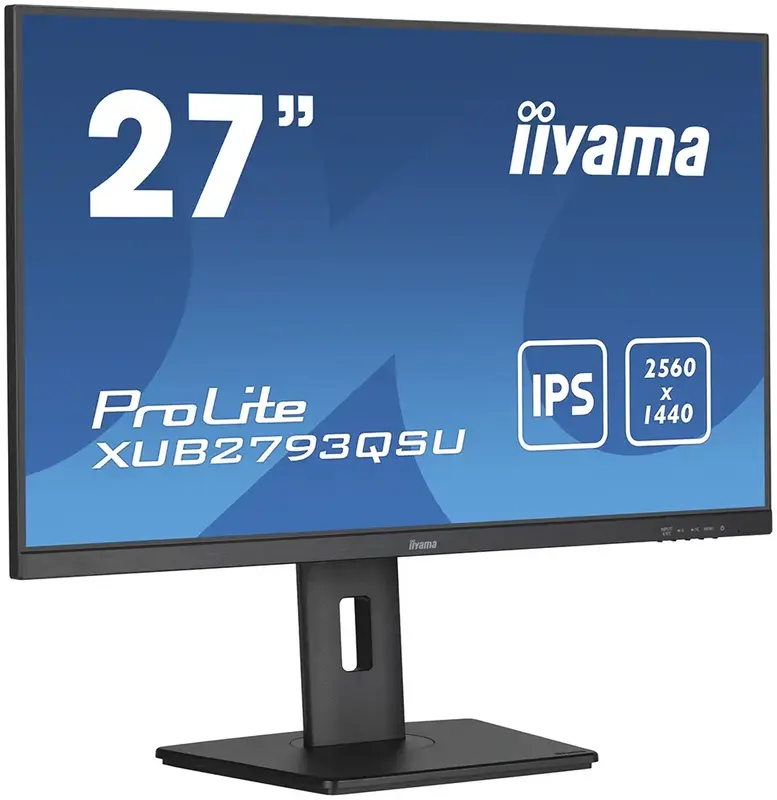 Монітор Iiyama 27" XUB2793QSU-B7 - фото - №2