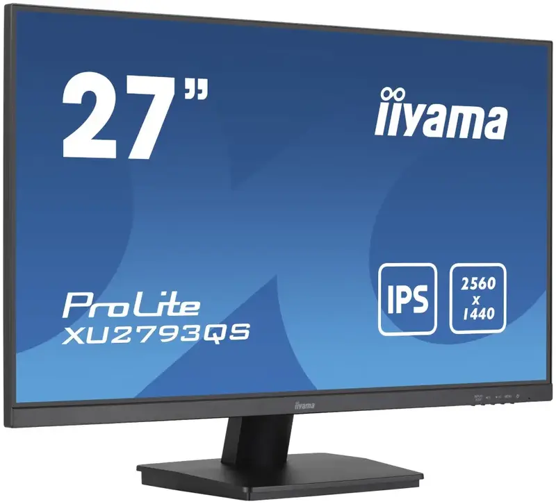 Монітор Iiyama 27" XU2793QS-B7 - фото - №2