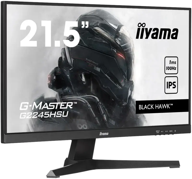 Монітор Iiyama 21.5" G2245HSU-B2 - фото - №2