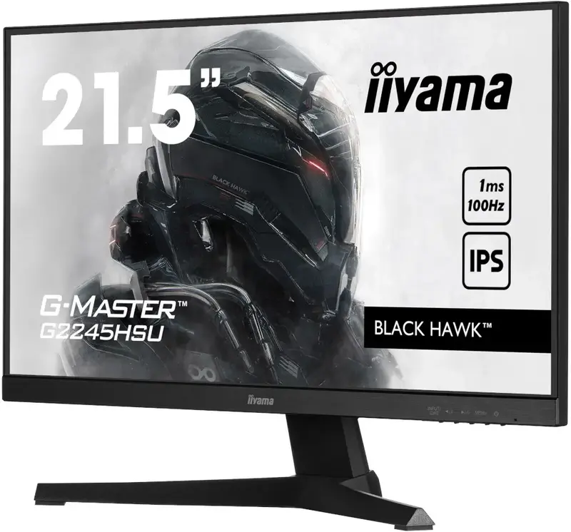 Монітор Iiyama 21.5" G2245HSU-B2 - фото - №1