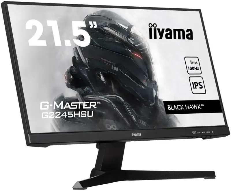 Монітор Iiyama 21.5" G2245HSU-B2 - фото - №5