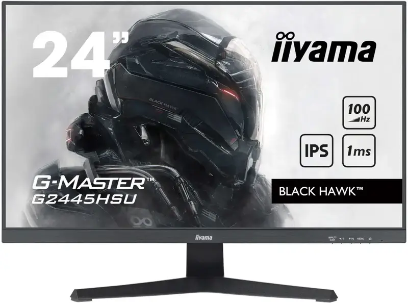 Монитор Iiyama 23.8" G2445HSU-B2 фото