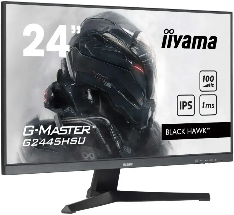Монитор Iiyama 23.8" G2445HSU-B2 фото