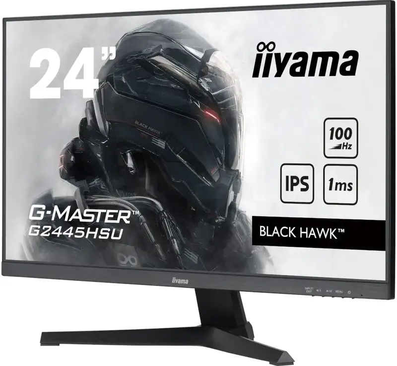 Монитор Iiyama 23.8" G2445HSU-B2 фото