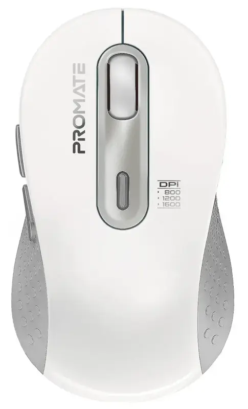 Миша Promate Ken Wireless White (ken.white) - фото - №0