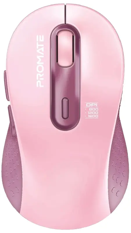 Миша Promate Ken Wireless Pink (ken.pink) - фото - №0