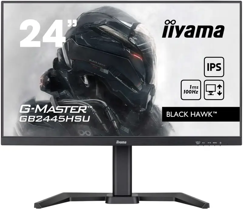 Монітор Iiyama 23.8" GB2445HSU-B2 - фото - №0