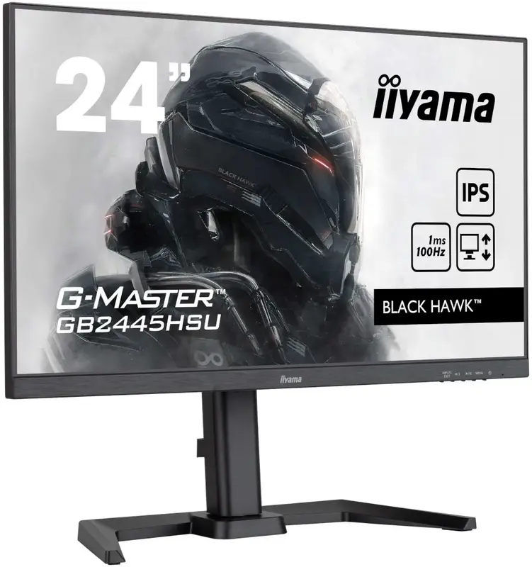 Монітор Iiyama 23.8" GB2445HSU-B2 - фото - №1