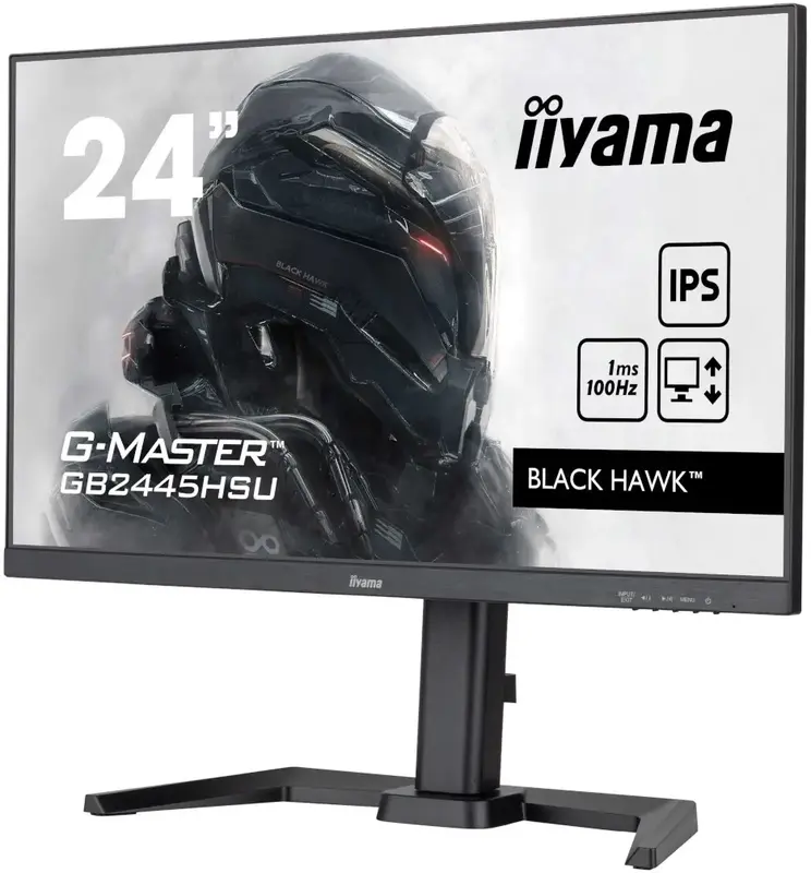 Монітор Iiyama 23.8" GB2445HSU-B2 - фото - №2