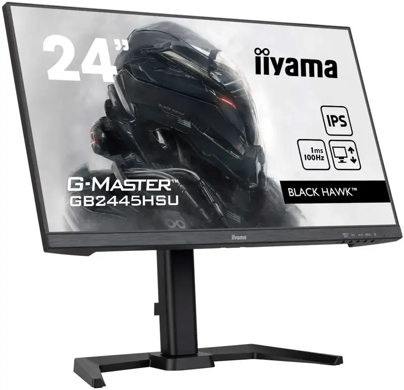 Монітор Iiyama 23.8" GB2445HSU-B2 - фото - №6
