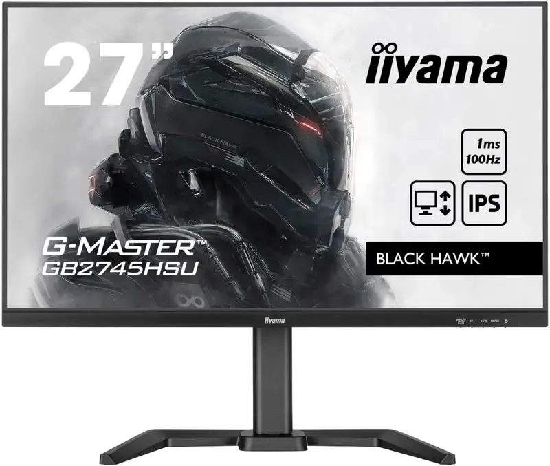 Монітор Iiyama 27" GB2745HSU-B2 - фото - №0